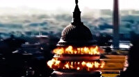 İran'ın propaganda videosunda ABD Kongre Binası havaya uçuruldu